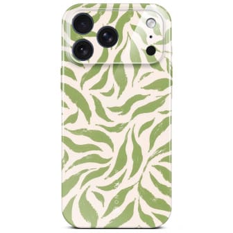 ONEFLOW Splash Cover iPhone 17 Pro Max Design Muster – Olive Edit ONEFLOW Splash Cover iPhone 17 Pro Max Design Muster – Olive Edit