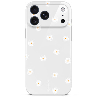 ONEFLOW Splash Cover iPhone 17 Pro Max Design Muster – Daisy Delight
