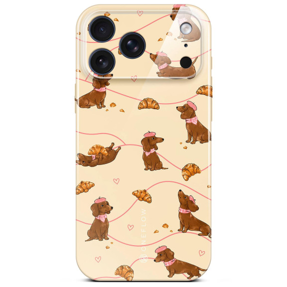 ONEFLOW Splash Cover iPhone 17 Pro Max Design Muster – Weiteres Produktbild 1