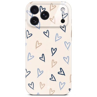 ONEFLOW Splash Cover iPhone 17 Pro Max Design Muster – Denim Doodles ONEFLOW Splash Cover iPhone 17 Pro Max Design Muster – Denim Doodles