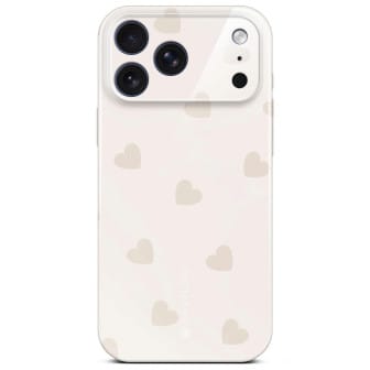 ONEFLOW Splash Cover iPhone 17 Pro Max Design Muster – Latte Love ONEFLOW Splash Cover iPhone 17 Pro Max Design Muster – Latte Love