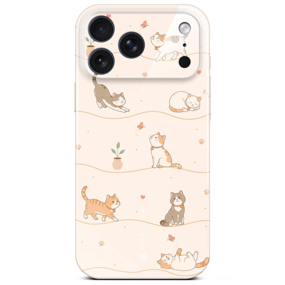 ONEFLOW Splash Cover iPhone 17 Pro Max Design Muster – Weiteres Produktbild 1