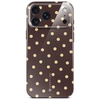ONEFLOW Splash Cover iPhone 17 Pro Max Design Muster – Espresso Sprinkles ONEFLOW Splash Cover iPhone 17 Pro Max Design Muster – Espresso Sprinkles