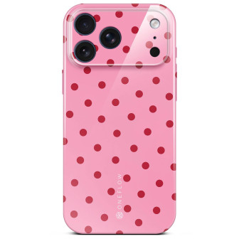 ONEFLOW Splash Cover iPhone 17 Pro Max Design Muster – Berry Dots