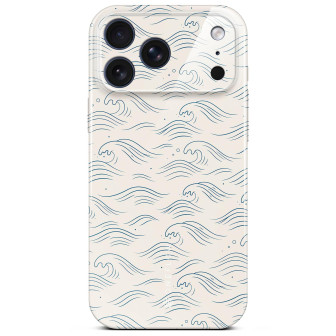 ONEFLOW Splash Cover iPhone 17 Pro Max Design Muster – Tidal Notes