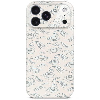 ONEFLOW Splash Cover iPhone 17 Pro Max Design Muster – Tidal Notes ONEFLOW Splash Cover iPhone 17 Pro Max Design Muster – Tidal Notes