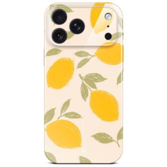 ONEFLOW Splash Cover iPhone 17 Pro Design Muster – Lemon Babe ONEFLOW Splash Cover iPhone 17 Pro Design Muster – Lemon Babe