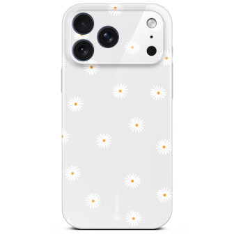 ONEFLOW Splash Cover iPhone 17 Pro Design Muster – Daisy Delight ONEFLOW Splash Cover iPhone 17 Pro Design Muster – Daisy Delight