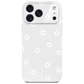 ONEFLOW Splash Cover iPhone 17 Pro Design Muster – Daisy Delight ONEFLOW Splash Cover iPhone 17 Pro Design Muster – Daisy Delight
