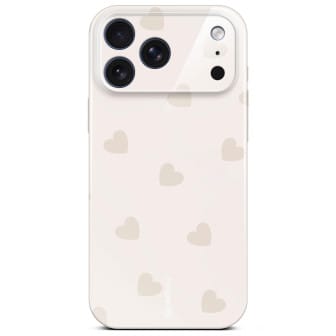 ONEFLOW Splash Cover iPhone 17 Pro Design Muster – Latte Love ONEFLOW Splash Cover iPhone 17 Pro Design Muster – Latte Love