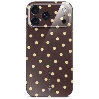ONEFLOW Splash Cover iPhone 17 Pro Design Muster – Espresso Sprinkles ONEFLOW Splash Cover iPhone 17 Pro Design Muster – Espresso Sprinkles