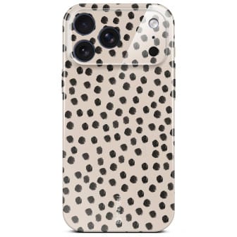 ONEFLOW ONEFLOW Splash Cover iPhone 17 Pro Design Muster – Cookies & Cream