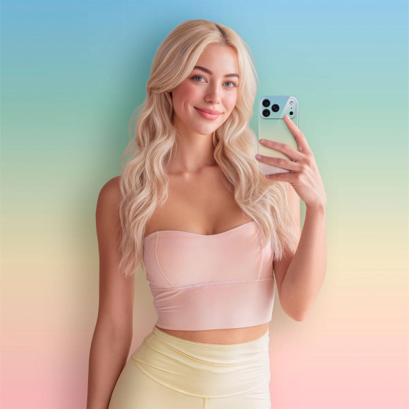 ONEFLOW Splash Cover iPhone 17 Pro Design Muster – Weiteres Produktbild 3