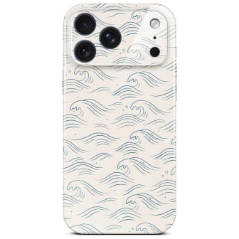 ONEFLOW Splash Cover iPhone 17 Pro Design Muster – Tidal Notes ONEFLOW Splash Cover iPhone 17 Pro Design Muster – Tidal Notes