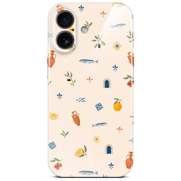 ONEFLOW Splash Cover iPhone 17 Design Muster – Weiteres Produktbild 1