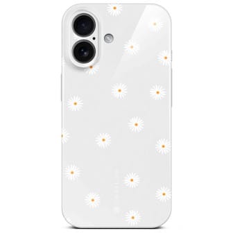 ONEFLOW Splash Cover iPhone 17 Design Muster – Daisy Delight ONEFLOW Splash Cover iPhone 17 Design Muster – Daisy Delight