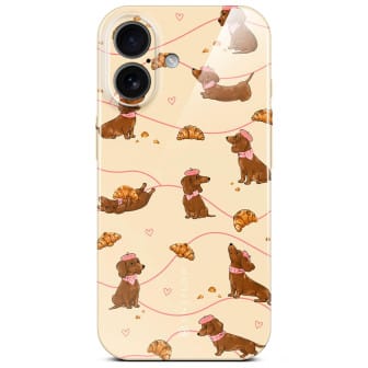 ONEFLOW ONEFLOW Splash Cover iPhone 17 Design Muster – Doxie Deluxe
