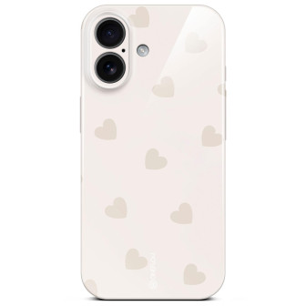 ONEFLOW Splash Cover iPhone 17 Design Muster – Latte Love