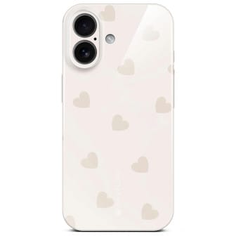 ONEFLOW Splash Cover iPhone 17 Design Muster – Latte Love ONEFLOW Splash Cover iPhone 17 Design Muster – Latte Love