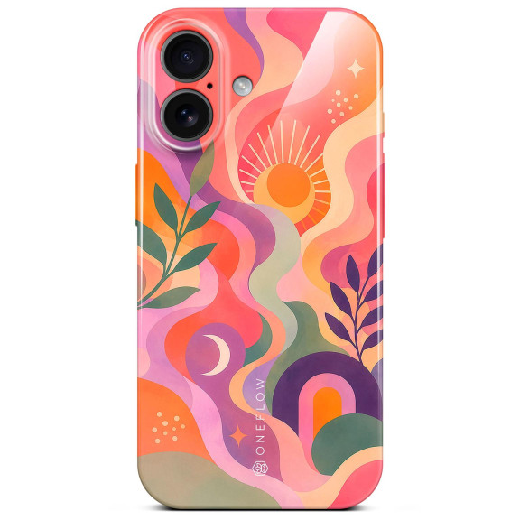 ONEFLOW Splash Cover iPhone 17 Design Muster – Weiteres Produktbild 1