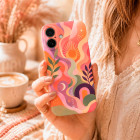 ONEFLOW Splash Cover iPhone 17 Design Muster – Produktbild 5