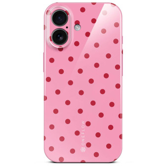ONEFLOW ONEFLOW Splash Cover iPhone 17 Design Muster – Berry Dots