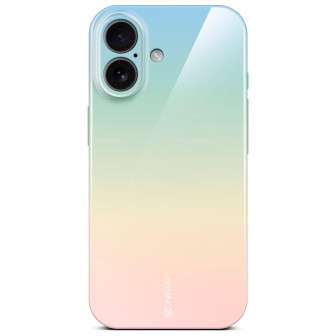 ONEFLOW ONEFLOW Splash Cover iPhone 17 Design Muster – Sunset Sorbet