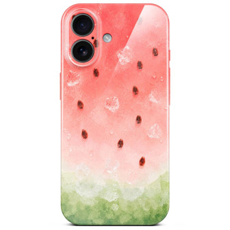 ONEFLOW ONEFLOW Splash Cover iPhone 17 Design Muster – Melon Drip