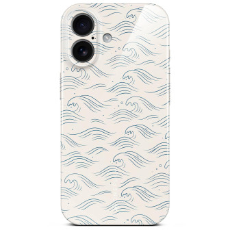 ONEFLOW ONEFLOW Splash Cover iPhone 17 Design Muster – Tidal Notes