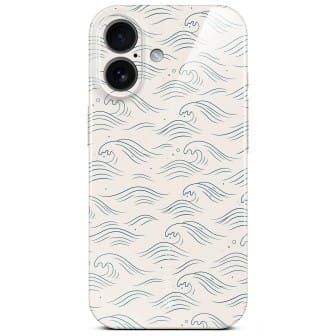 ONEFLOW ONEFLOW Splash Cover iPhone 17 Design Muster – Tidal Notes