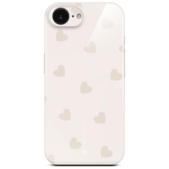 ONEFLOW Splash Cover iPhone 17e Design Muster – Latte Love