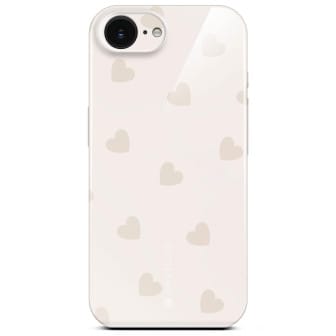 ONEFLOW Splash Cover iPhone 17e Design Muster – Latte Love ONEFLOW Splash Cover iPhone 17e Design Muster – Latte Love
