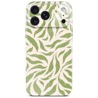 ONEFLOW Splash Cover iPhone 18 Pro Max Design Muster – Olive Edit ONEFLOW Splash Cover iPhone 18 Pro Max Design Muster – Olive Edit