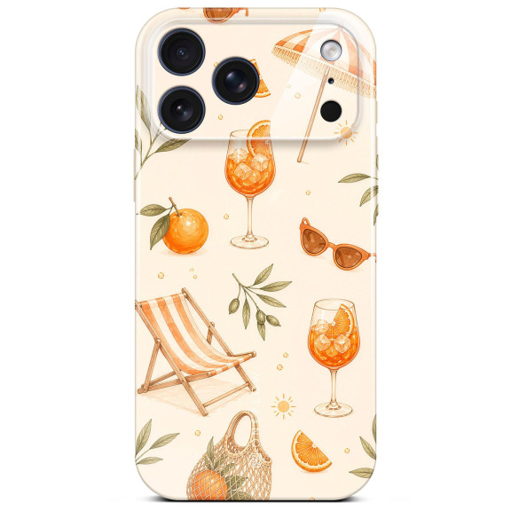 ONEFLOW Splash Cover iPhone 18 Pro Max Design Muster – Weiteres Produktbild 1