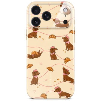 ONEFLOW Splash Cover iPhone 18 Pro Max Design Muster – Doxie Deluxe ONEFLOW Splash Cover iPhone 18 Pro Max Design Muster – Doxie Deluxe