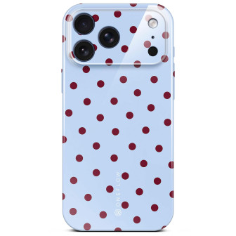 ONEFLOW Splash Cover iPhone 18 Pro Max Design Muster – Cherry Sky