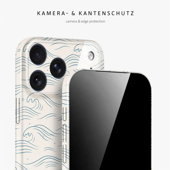 ONEFLOW Splash Cover iPhone 18 Pro Max Design Muster – Weiteres Produktbild 2