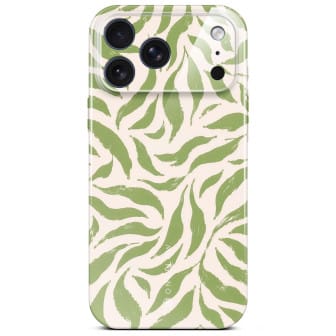 ONEFLOW Splash Cover iPhone 18 Pro Design Muster – Olive Edit ONEFLOW Splash Cover iPhone 18 Pro Design Muster – Olive Edit