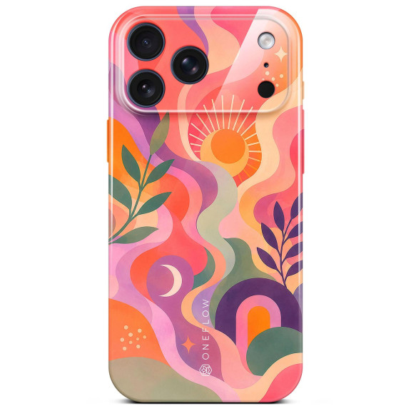 ONEFLOW Splash Cover iPhone 18 Pro Design Muster – Weiteres Produktbild 1