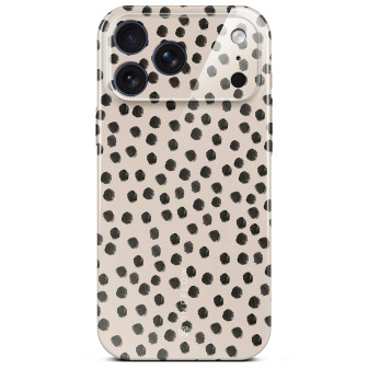 ONEFLOW Splash Cover iPhone 18 Pro Design Muster – Cookies & Cream