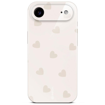 ONEFLOW ONEFLOW Splash Cover iPhone Air Design Muster – Latte Love