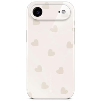 ONEFLOW Splash Cover iPhone Air Design Muster – Latte Love ONEFLOW Splash Cover iPhone Air Design Muster – Latte Love