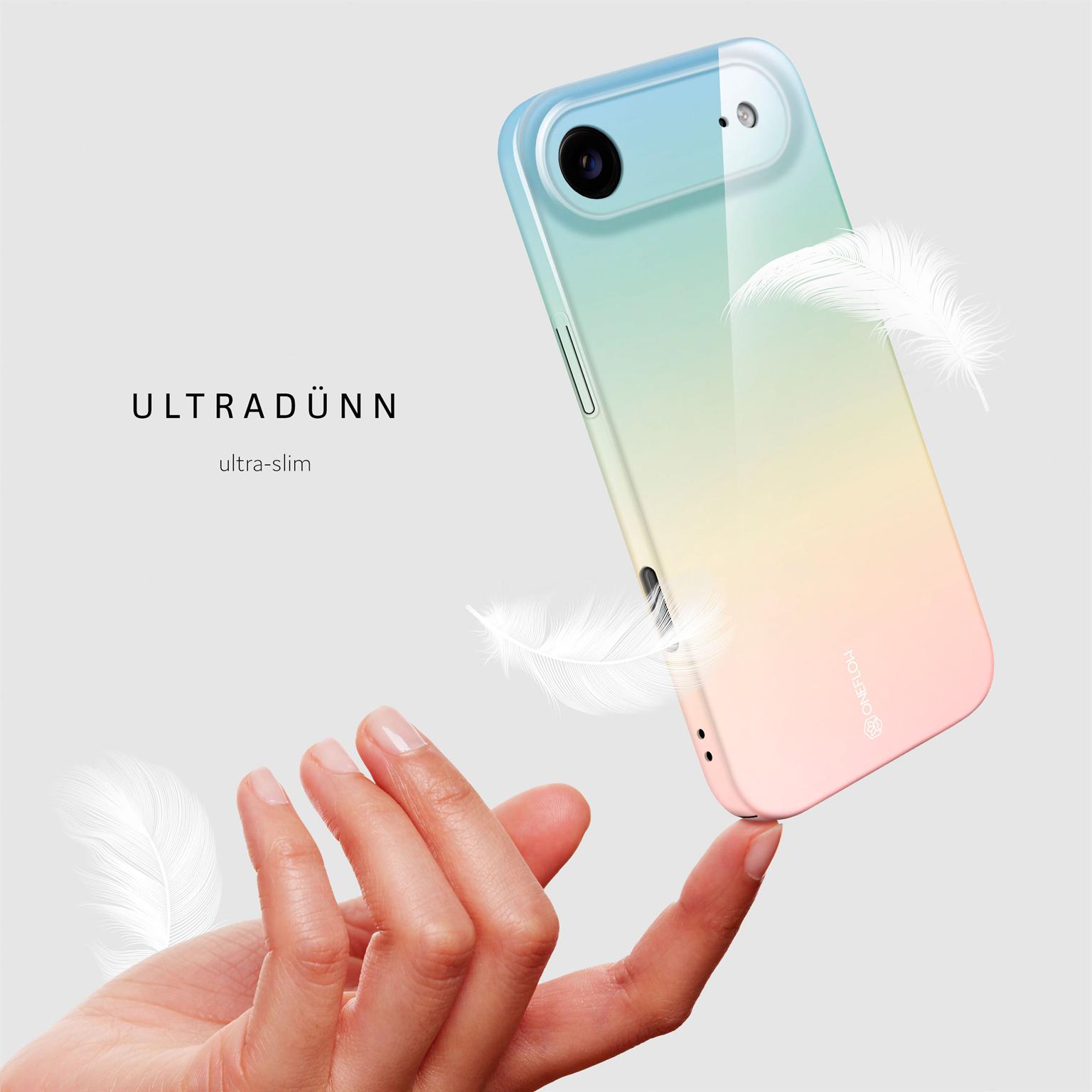 ONEFLOW Splash Cover iPhone Air Design Muster – Weiteres Produktbild 5