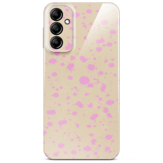 ONEFLOW ONEFLOW Splash Cover Samsung Galaxy A14 (4G) Design Muster – Blush Pop