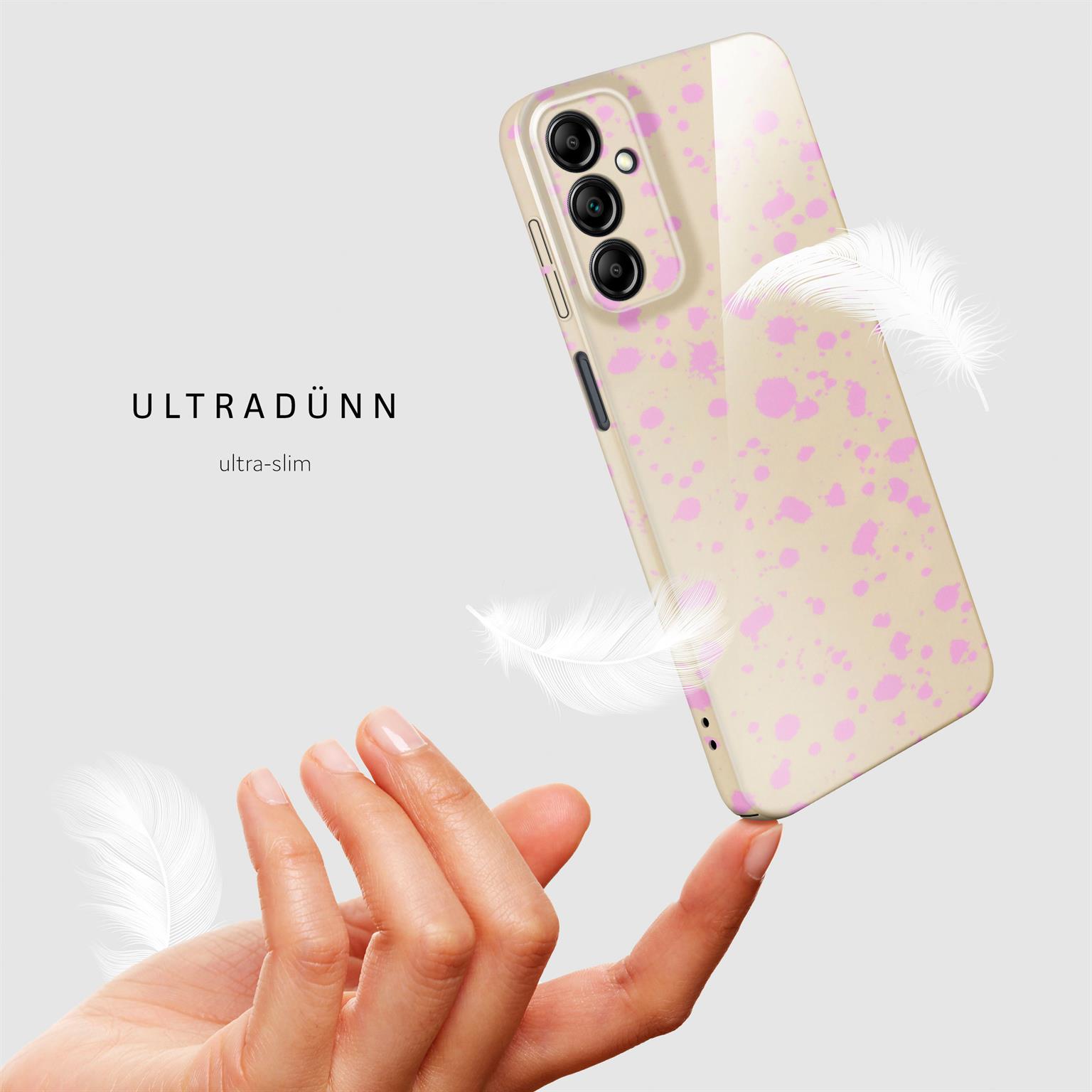 ONEFLOW Splash Cover Samsung Galaxy A14 (4G) Design Muster – Weiteres Produktbild 4