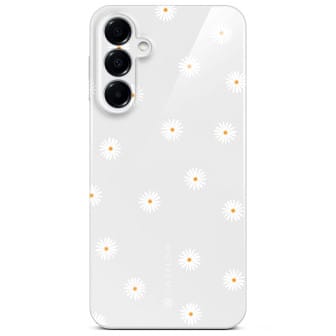 ONEFLOW Splash Cover Samsung Galaxy A16 (4G) Design Muster – Daisy Delight ONEFLOW Splash Cover Samsung Galaxy A16 (4G) Design Muster – Daisy Delight