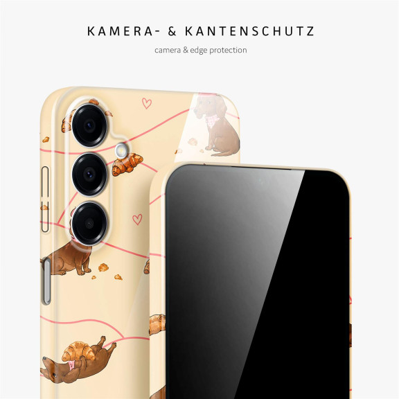 ONEFLOW Splash Cover Samsung Galaxy A16 (4G) Design Muster – Weiteres Produktbild 2