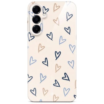 ONEFLOW Splash Cover Samsung Galaxy A16 (4G) Design Muster – Denim Doodles ONEFLOW Splash Cover Samsung Galaxy A16 (4G) Design Muster – Denim Doodles
