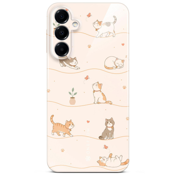 ONEFLOW Splash Cover Samsung Galaxy A16 (4G) Design Muster – Weiteres Produktbild 1