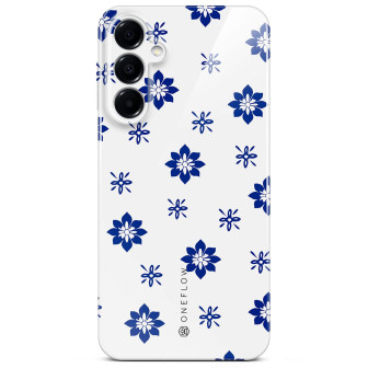 ONEFLOW Splash Cover Samsung Galaxy A16 5G Design Muster – Porcelain Pop